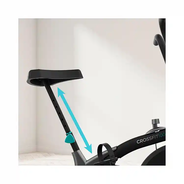 Ποδήλατο Γυμναστικής Spinning με Αντίσταση Αέρα Cecotec DrumFit CrossFit 1000 Eolo CEC-07228