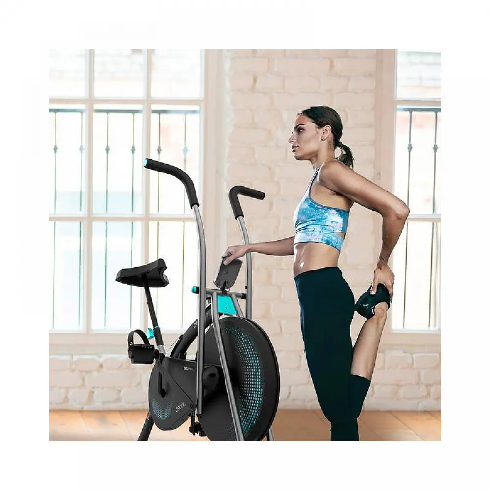 Ποδήλατο Γυμναστικής Spinning με Αντίσταση Αέρα Cecotec DrumFit CrossFit 1000 Eolo CEC-07228 Ποδήλατο Γυμναστικής Spinning με Αντίσταση Αέρα Cecotec DrumFit CrossFit 1000 Eolo CEC-07228