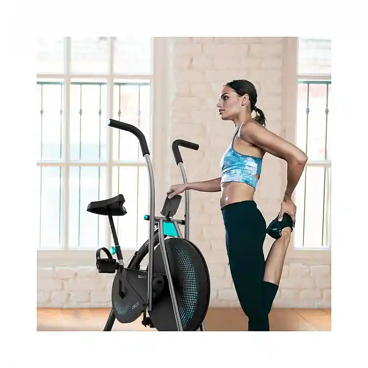 Ποδήλατο Γυμναστικής Spinning με Αντίσταση Αέρα Cecotec DrumFit CrossFit 1000 Eolo CEC-07228