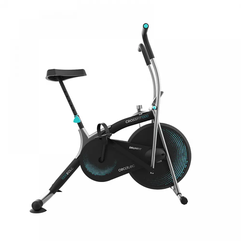 Ποδήλατο Γυμναστικής Spinning με Αντίσταση Αέρα Cecotec DrumFit CrossFit 1000 Eolo CEC-07228 Ποδήλατο Γυμναστικής Spinning με Αντίσταση Αέρα Cecotec DrumFit CrossFit 1000 Eolo CEC-07228