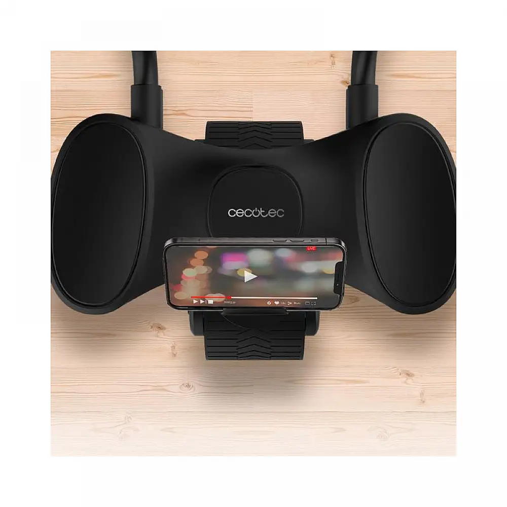 Ρόδα Κοιλιακών με Οθόνη LCD Cecotec DrumFit AB Fit Pro CEC-07237