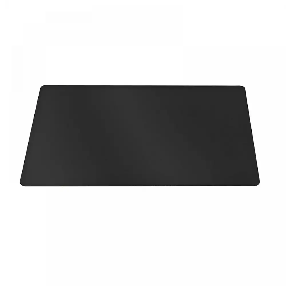 Πλαστικό Προστατευτικό Μοκέτας - Δαπέδου Πλαστρόν 130 x 90 cm Χρώματος Μαύρο Ruhhy 21792