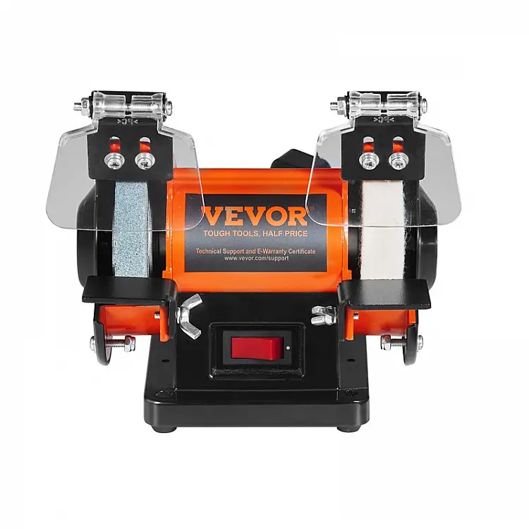 Δίδυμος Τροχός - Λειαντήρας Πάγκου 50 W VEVOR STPGJ32850RPMUEBNV2
