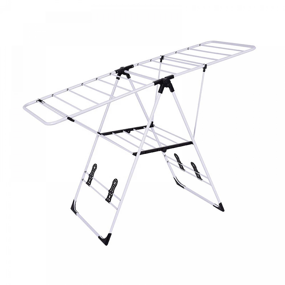 Πτυσσόμενη Απλώστρα 137 x 56 x 124 cm Costway HW53986