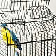 PawHut Bird Cage με 3 κούρνιες, 2 μπολ και 2 πλαϊνές πόρτες, σε ατσάλι, PP και ξύλο, 46x36x130 cm, Μαύρο D10-077 PawHut Bird Cage με 3 κούρνιες, 2 μπολ και 2 πλαϊνές πόρτες, σε ατσάλι, PP και ξύλο, 46x36x130 cm, Μαύρο D10-077
