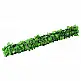 Outsunny Roll of Artificial Hedge για Μπαλκόνι και Κήπο σε πράσινο PE 300x150cm 844-203