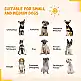 PawHut Dog Fence με 6 Modular Panel Indoor and Outdoor, Ατσάλι, 164x83x80 cm, Μαύρο D06-201V00BK