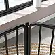 PawHut Dog Fence με 6 Modular Panel Indoor and Outdoor, Ατσάλι, 164x83x80 cm, Μαύρο D06-201V00BK