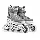Αυξομειούμενα Inline Rollers 35-38 Χρώματος Γκρι Blackwheels Flex Pro 12578716