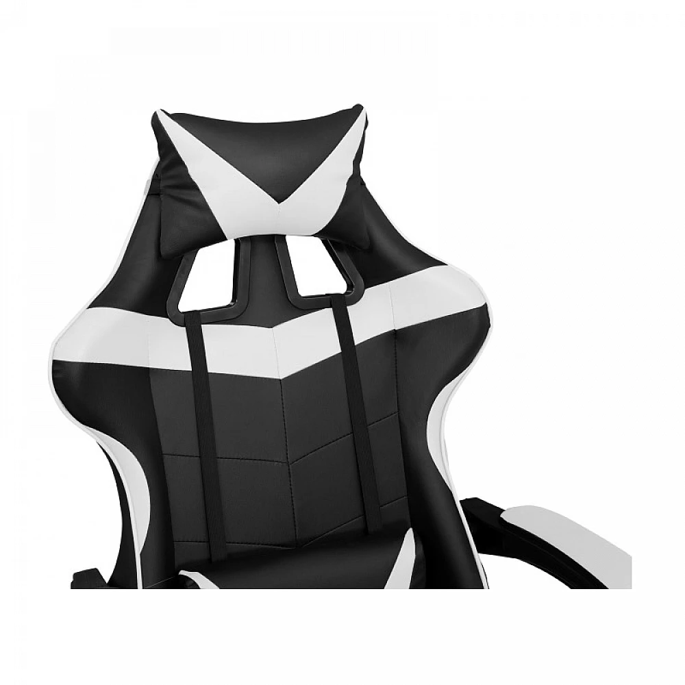 Καρέκλα Gaming με Υποπόδιο 63 x 62 x 114-124 cm Χρώματος Μαύρο Idomya 30078802 Καρέκλα Gaming με Υποπόδιο 63 x 62 x 114-124 cm Χρώματος Μαύρο Idomya 30078802