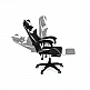 Καρέκλα Gaming με Υποπόδιο 63 x 62 x 114-124 cm Χρώματος Μαύρο Idomya 30078802 Καρέκλα Gaming με Υποπόδιο 63 x 62 x 114-124 cm Χρώματος Μαύρο Idomya 30078802
