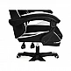 Καρέκλα Gaming με Υποπόδιο 63 x 62 x 114-124 cm Χρώματος Μαύρο Idomya 30078802 Καρέκλα Gaming με Υποπόδιο 63 x 62 x 114-124 cm Χρώματος Μαύρο Idomya 30078802