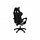 Καρέκλα Gaming με Υποπόδιο 63 x 62 x 114-124 cm Χρώματος Μαύρο Idomya 30078802 Καρέκλα Gaming με Υποπόδιο 63 x 62 x 114-124 cm Χρώματος Μαύρο Idomya 30078802