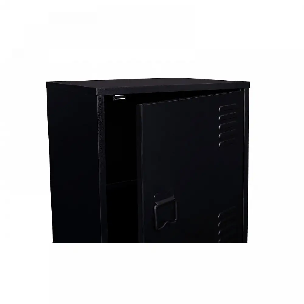 Σετ Ξύλινα Κομοδίνα με Μεταλλικά Πόδια 40 x 30 x 53 cm 2 τμχ Storen Idomya 30130386
