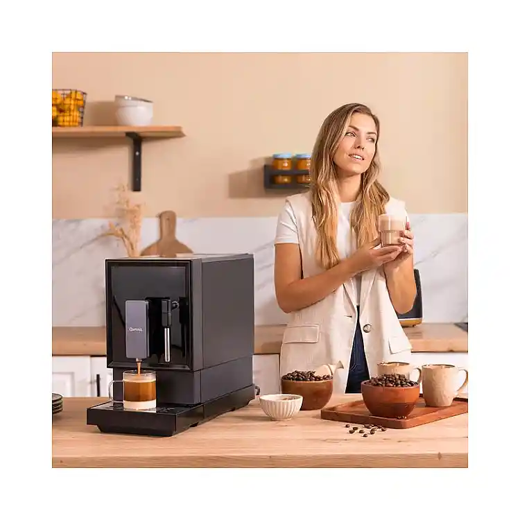 Υπεραυτόματη Καφετιέρα Espresso Power Matic-ccino Vaporissima 19 Bar με Μύλο Άλεσης Καφέ Cecotec CEC-01626