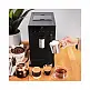 Υπεραυτόματη Καφετιέρα Espresso Cremmaet Compact Steam 19 Bar με Μύλο Άλεσης Καφέ Cecotec CEC-01637 Υπεραυτόματη Καφετιέρα Espresso Cremmaet Compact Steam 19 Bar με Μύλο Άλεσης Καφέ Cecotec CEC-01637