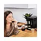 Υπεραυτόματη Καφετιέρα Espresso Cremmaet Compact Steam 19 Bar με Μύλο Άλεσης Καφέ Cecotec CEC-01637 Υπεραυτόματη Καφετιέρα Espresso Cremmaet Compact Steam 19 Bar με Μύλο Άλεσης Καφέ Cecotec CEC-01637