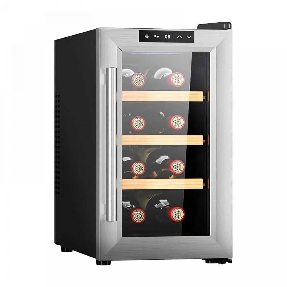 Συντηρητής Κρασιών 21 Lt - 8 Φιάλες Cecotec Grand Sommelier 830 CoolWood CEC-02708 Συντηρητής Κρασιών 21 Lt - 8 Φιάλες Cecotec Grand Sommelier 830 CoolWood CEC-02708
