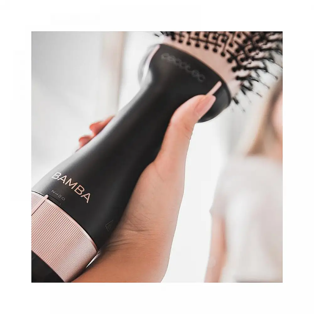Ηλεκτρική Κεραμική Βούρτσα Μαλλιών με Αέρα 1200 W Cecotec Bamba CeramicCare Unique CEC-03372