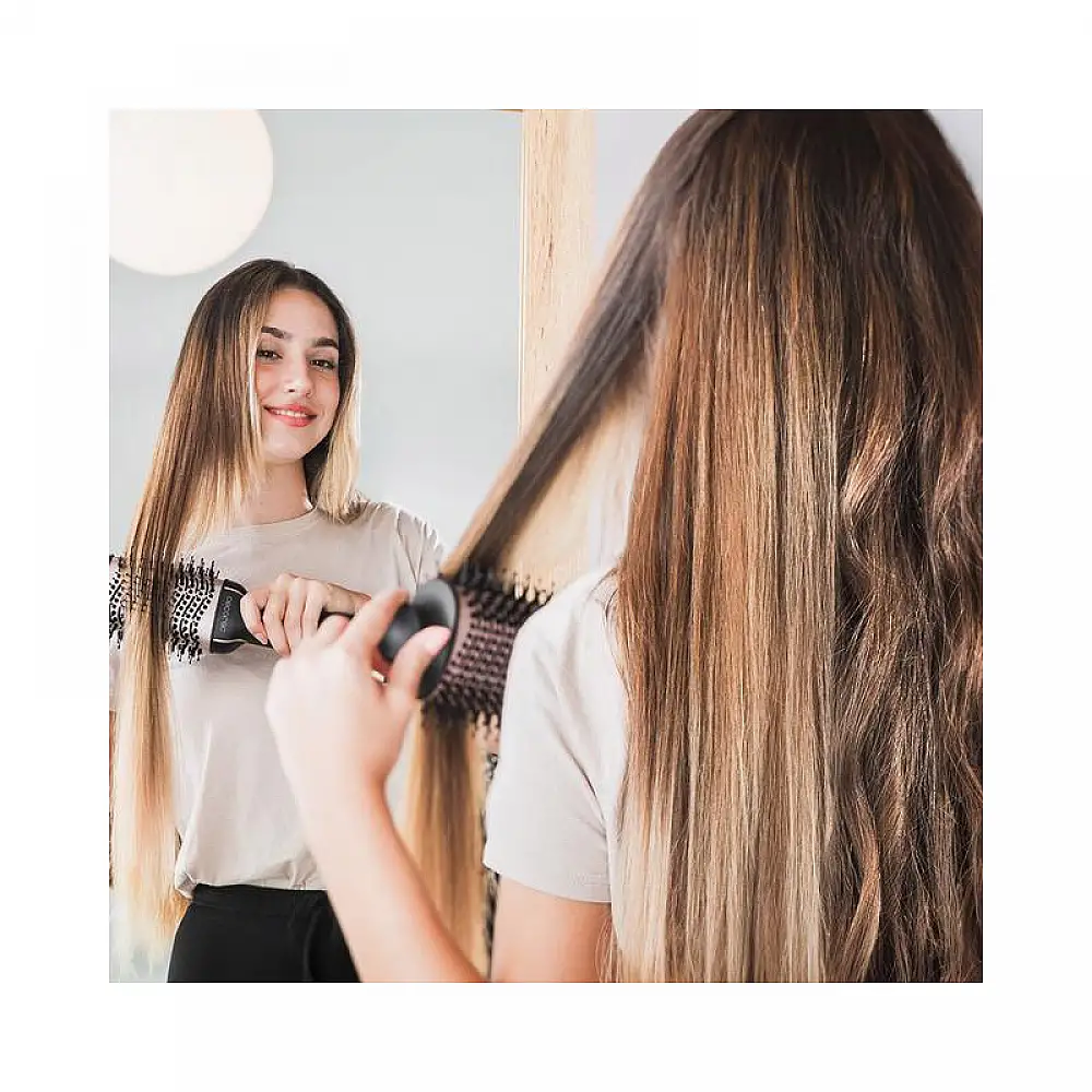 Ηλεκτρική Κεραμική Βούρτσα Μαλλιών με Αέρα 1200 W Cecotec Bamba CeramicCare Unique CEC-03372