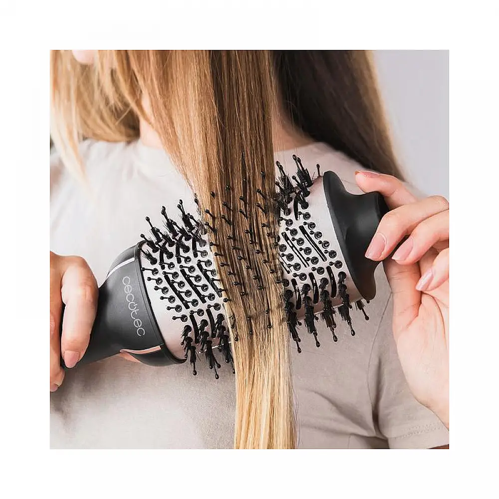 Ηλεκτρική Κεραμική Βούρτσα Μαλλιών με Αέρα 1200 W Cecotec Bamba CeramicCare Unique CEC-03372