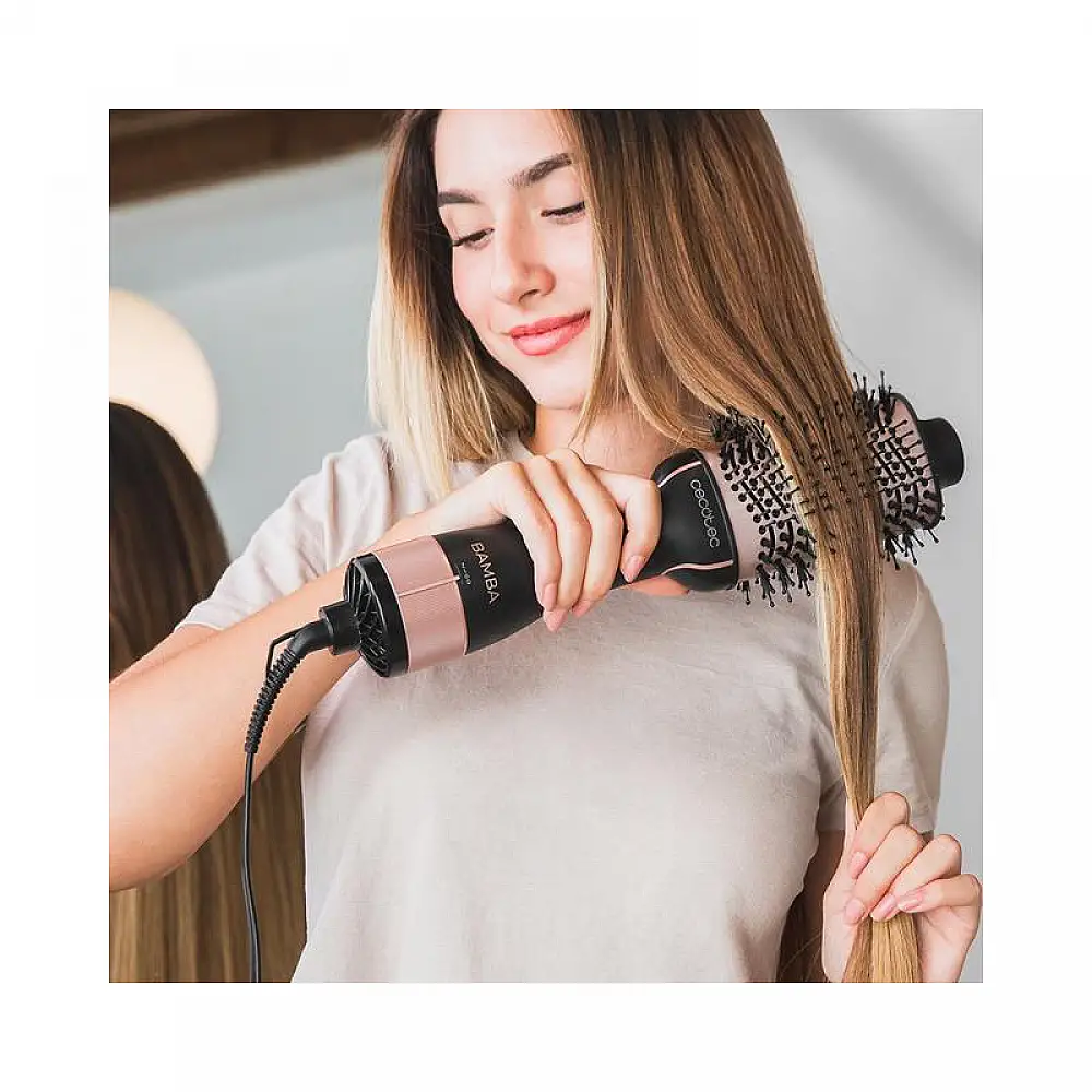 Ηλεκτρική Κεραμική Βούρτσα Μαλλιών με Αέρα 1200 W Cecotec Bamba CeramicCare Unique CEC-03372