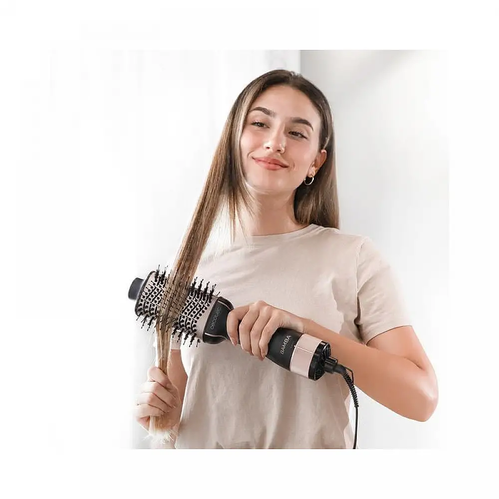 Ηλεκτρική Κεραμική Βούρτσα Μαλλιών με Αέρα 1200 W Cecotec Bamba CeramicCare Unique CEC-03372