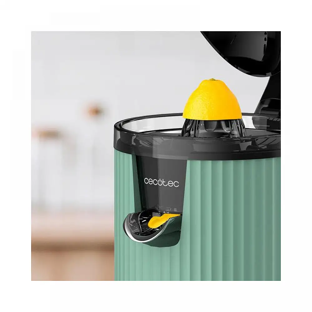 Ηλεκτρικός Στίφτης 600 W Cecotec Xqueeze RetroJuice 600 Green CEC-03898