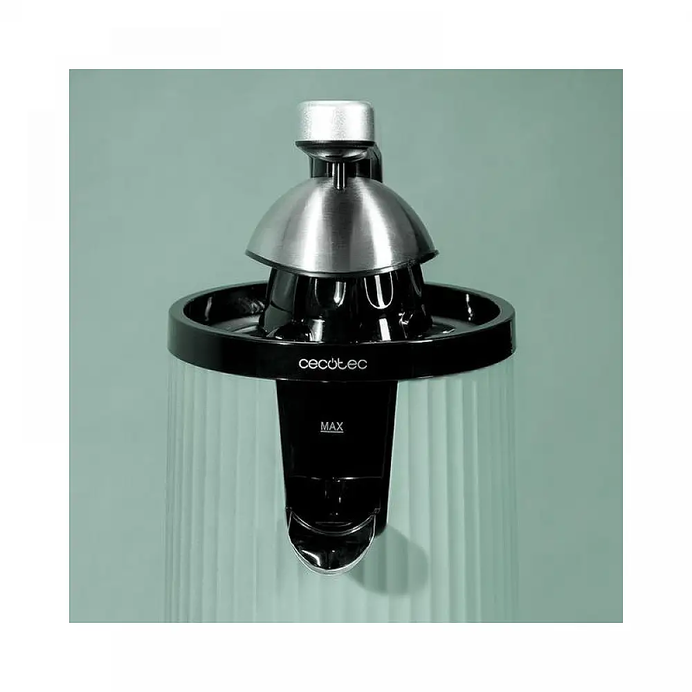 Ηλεκτρικός Στίφτης 600 W Cecotec Xqueeze RetroJuice 600 Green CEC-03898