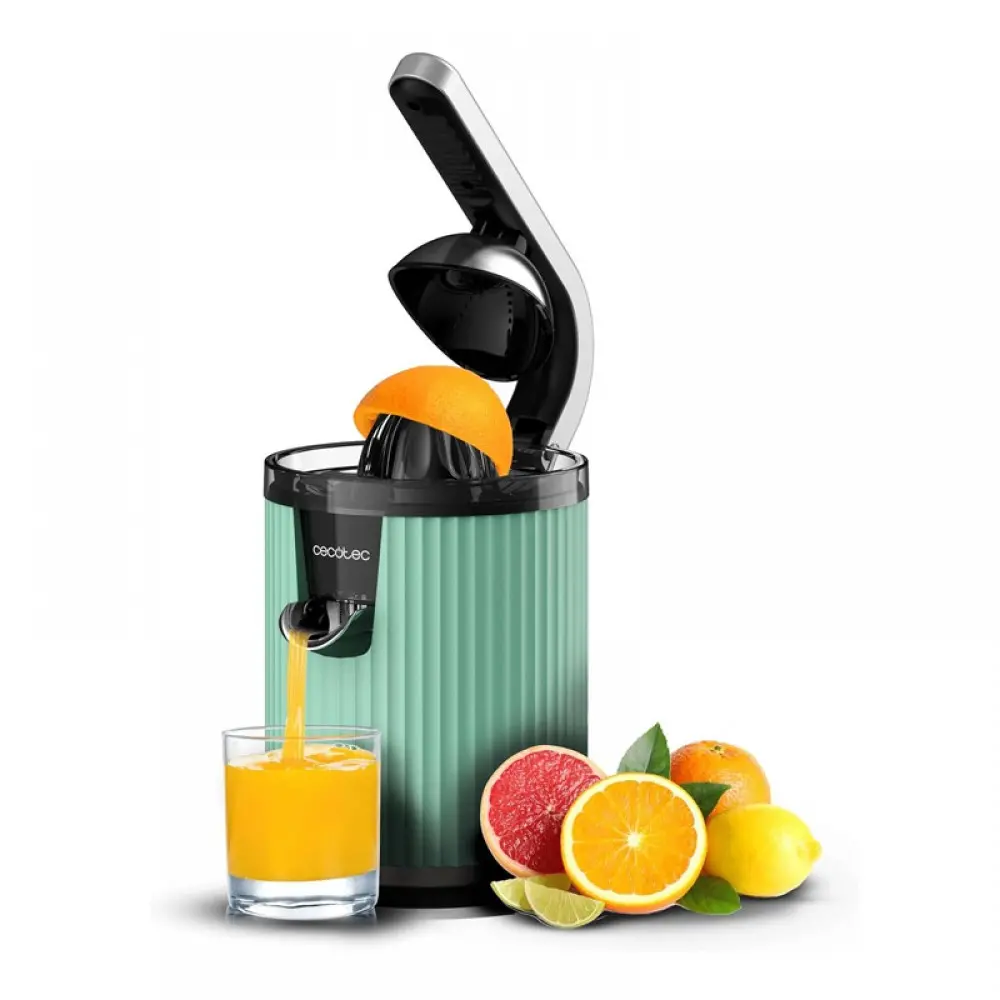 Ηλεκτρικός Στίφτης 600 W Cecotec Xqueeze RetroJuice 600 Green CEC-03898