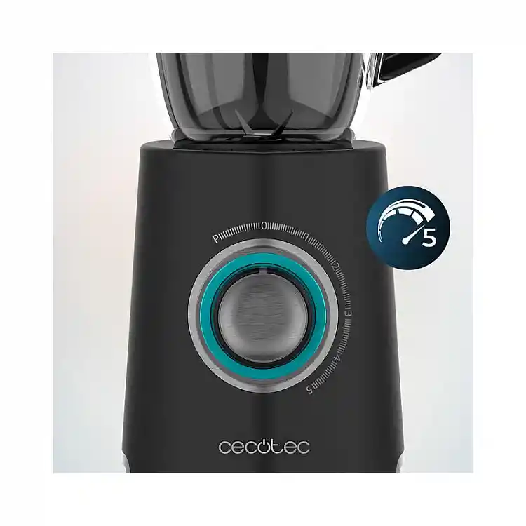 Μπλέντερ 1.5 Lt Cecotec Power Black Titanium 2000MAX Mix Go CEC-04383