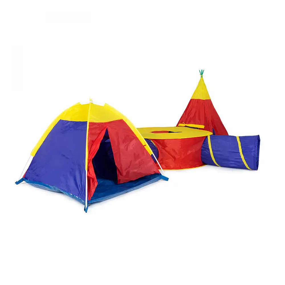 Σετ Παιδική Χαρά 7 σε 1 500 x 320 x 135 cm IPLAY NA-8905