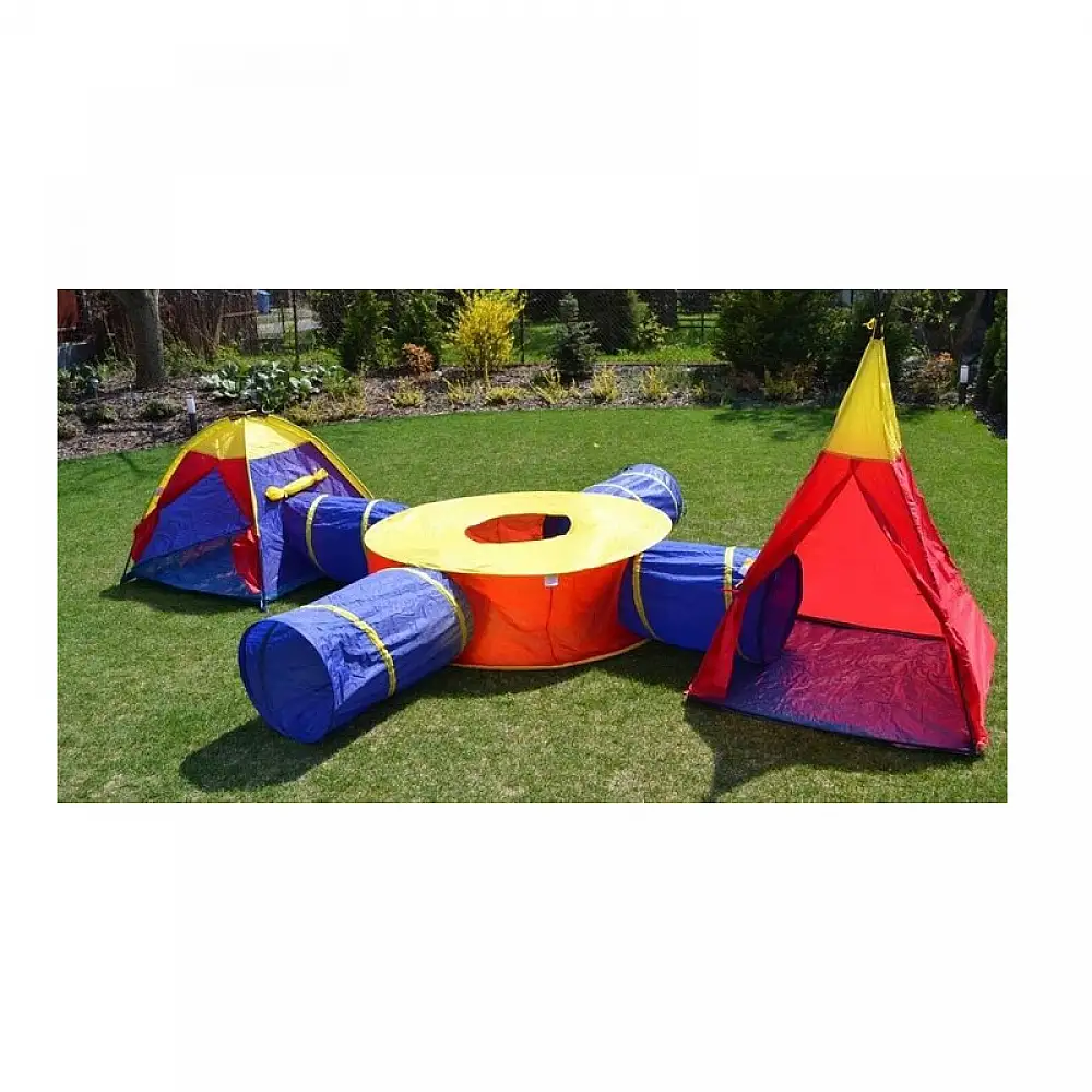 Σετ Παιδική Χαρά 7 σε 1 500 x 320 x 135 cm IPLAY NA-8905