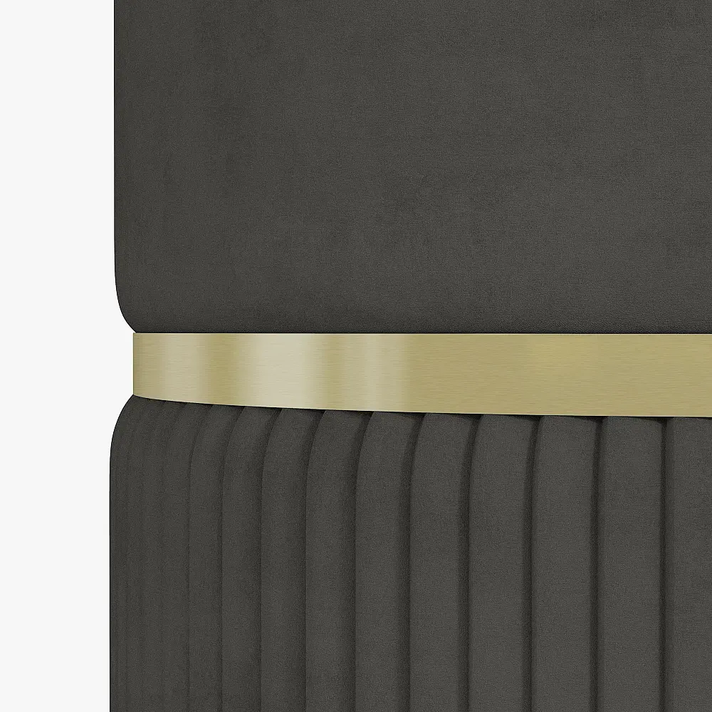 HOMCOM Storage Pouf 120 kg max για Σαλόνι, Είσοδο και Υπνοδωμάτιο, σε πολυεστέρα, 36x36x44 cm, Γκρι 838-439V00GY HOMCOM Storage Pouf 120 kg max για Σαλόνι, Είσοδο και Υπνοδωμάτιο, σε πολυεστέρα, 36x36x44 cm, Γκρι 838-439V00GY
