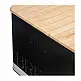 Μεταλλική Ψωμιέρα με Μαχαίρι 32.7 x 20.2 x 14.5 cm 5Five Simply Smart 194297 Μεταλλική Ψωμιέρα με Μαχαίρι 32.7 x 20.2 x 14.5 cm 5Five Simply Smart 194297