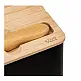 Μεταλλική Ψωμιέρα με Μαχαίρι 32.7 x 20.2 x 14.5 cm 5Five Simply Smart 194297 Μεταλλική Ψωμιέρα με Μαχαίρι 32.7 x 20.2 x 14.5 cm 5Five Simply Smart 194297