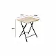 Μεταλλικό Πτυσσόμενο Τραπέζι Εξωτερικού Χώρου 60 x 60 x 76 cm 5Five Simply Smart 114264E
