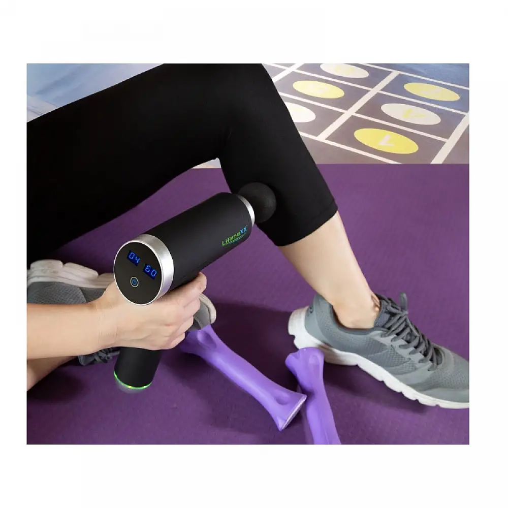 Συσκευή Μασάζ με 5 Κεφαλές Lifenaxx LX-013