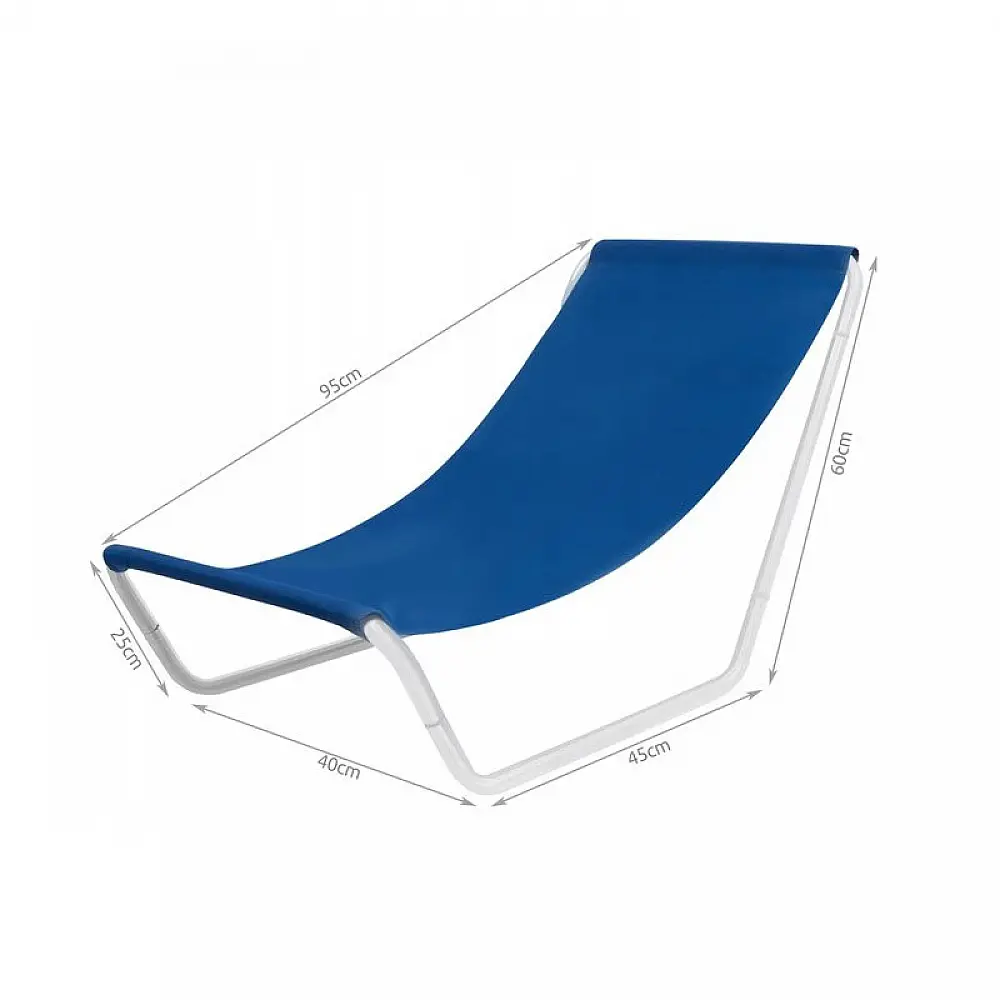 Πτυσσόμενη Καρέκλα Παραλίας 60 x 45 x 40 cm Malatec 23563