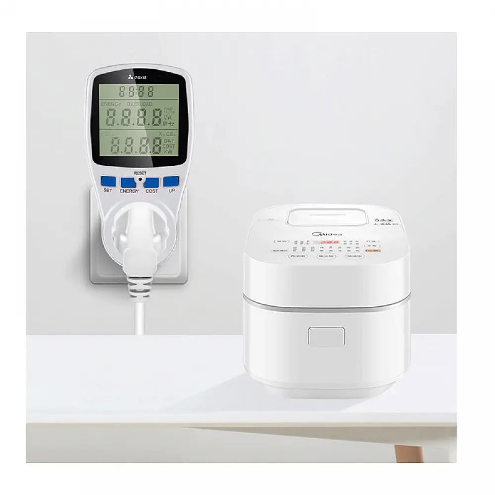 Ψηφιακός Μετρητής Κατανάλωσης Ρεύματος 3680 W Izoxis 23576