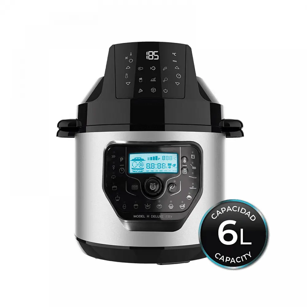Πολυμάγειρας Ρομπότ με Κάδο 6 Lt Olla GM H Deluxe Fry Cecotec CEC-02036