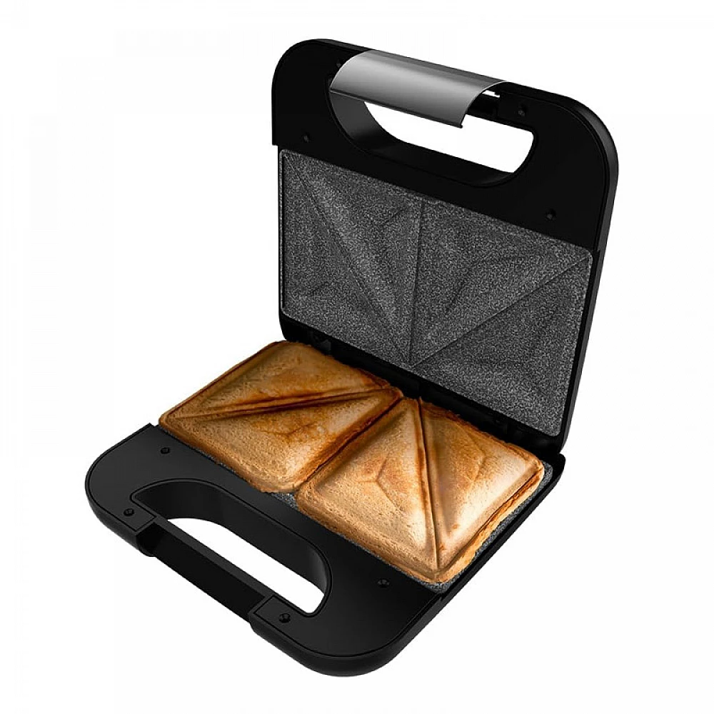 Τοστιέρα - Σαντουιτσιέρα 800 W RocknToast Classic + Cecotec CEC-02963 Τοστιέρα - Σαντουιτσιέρα 800 W RocknToast Classic + Cecotec CEC-02963