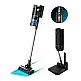 Ηλεκτρική Σκούπα 3 σε 1 Χωρίς Σακούλα με Αυτοκαθαριζόμενη Βάση Cecotec Conga RockStar 10000 Nebula Station CEC-04943