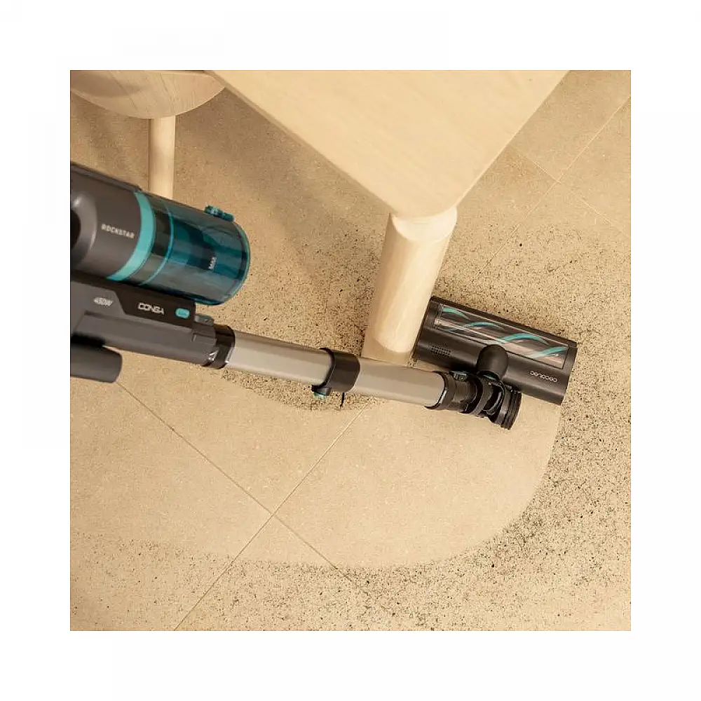 Ηλεκτρική Σκούπα 3 σε 1 Χωρίς Σακούλα με Αυτοκαθαριζόμενη Βάση Cecotec Conga RockStar 10000 Nebula Station CEC-04943