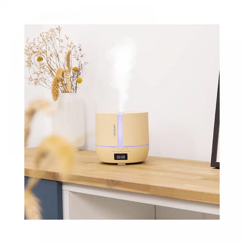 Ηλεκτρικός Διαχυτής Αρώματος και Υγραντήρας Cecotec Pure Aroma 550 Connected SunLight CEC-05643