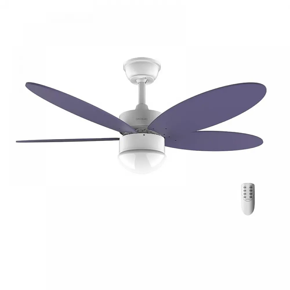 Ανεμιστήρας Οροφής με Φως Cecotec Energy Silence Aero 4260 Purple CEC-05879
