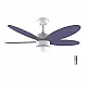 Ανεμιστήρας Οροφής με Φως Cecotec Energy Silence Aero 4260 Purple CEC-05879