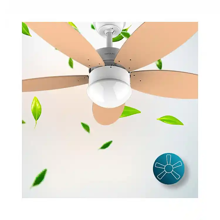 Ανεμιστήρας Οροφής με Φως Cecotec Energy Silence Aero 4260 Orange CEC-05998