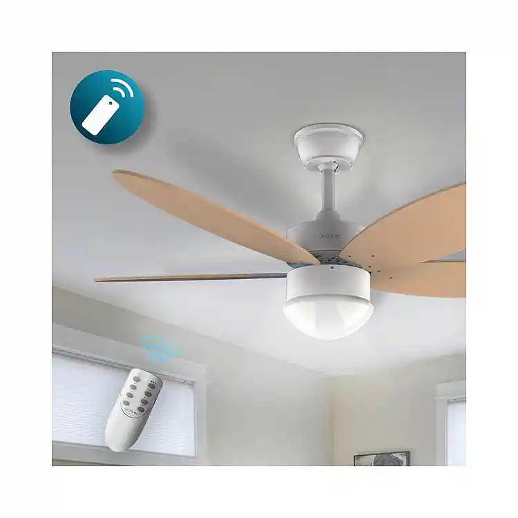 Ανεμιστήρας Οροφής με Φως Cecotec Energy Silence Aero 4260 Orange CEC-05998