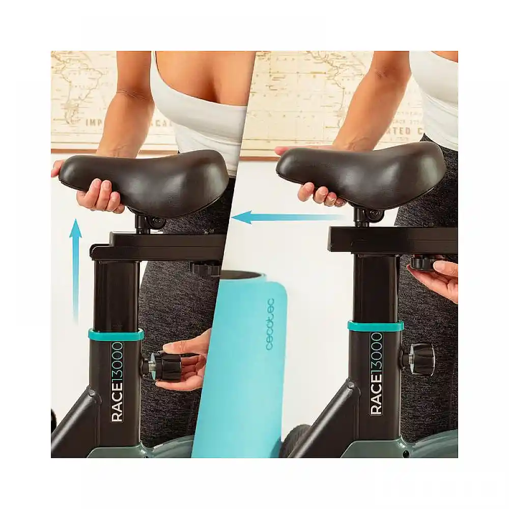 Ποδήλατο Γυμναστικής Cecotec Spinning DrumFit Indoor 13000 Race Sprint CEC-07242